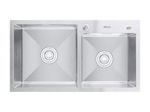 Chậu rửa bát inox 2 hố Binova CBI-7843
