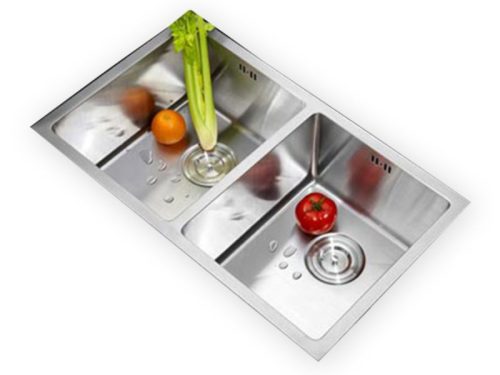 Chậu rửa bát inox 2 hố Gorlde G3.2