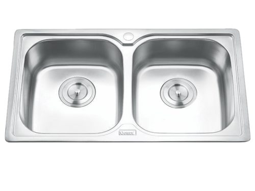 Chậu rửa bát inox 2 hố Gorlde GD-5212