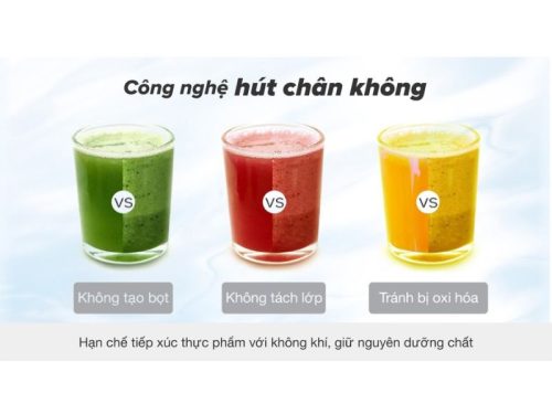 Công nghệ động cơ máy xay sinh tố đa năng chân không Hafele BR230-19E00 535.43.271