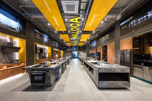 Cửa hàng máy rửa bát Malloca chính hãng tại Bình Dương