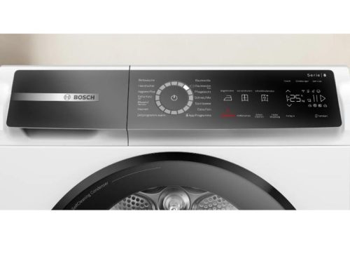 Điều khiển cảm ứng máy sấy bơm nhiệt Bosch 9kg WQB245B40 Serie 8