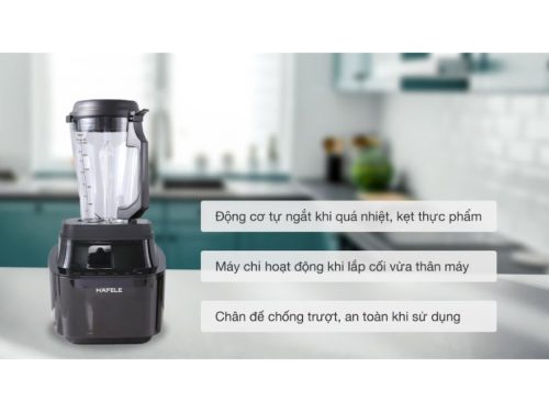 Động cơ máy xay sinh tố đa năng chân không Hafele BR230-19E00 535.43.271