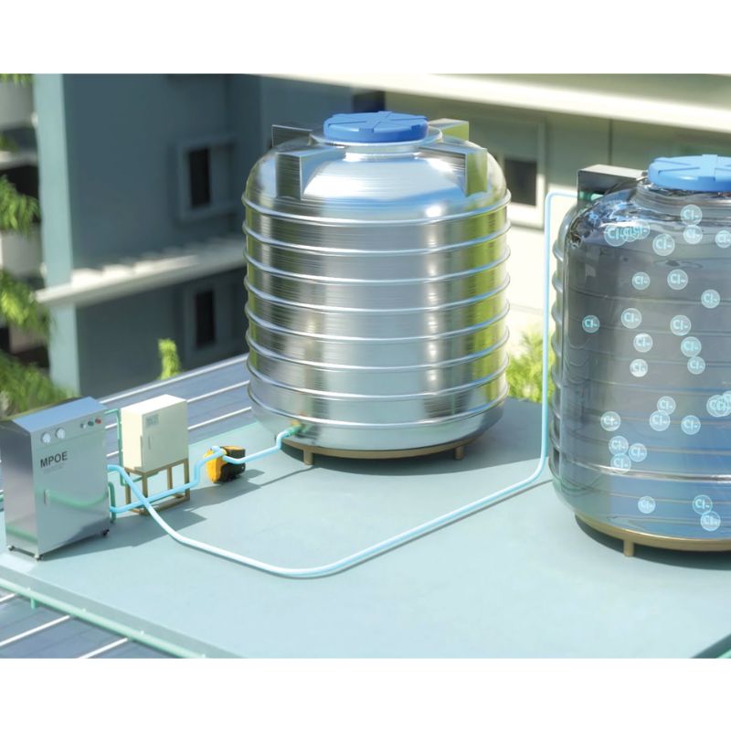 Đường ống bộ lọc thay thế Cleansui MPOE050E Đường ống bộ lọc thay thế Cleansui MPOE050E