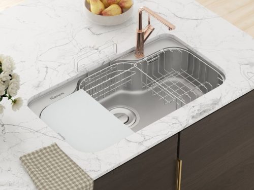 hinh anh 1 chau rua bat inox 1 ho konox tari 9051sr