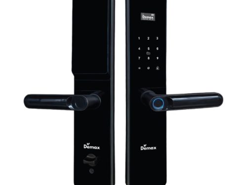 Khóa thông minh Demax SL-C622 BL APP WIFI