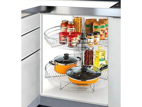 Mâm xoay góc tủ bếp Eurogold TR360F