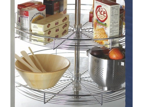 Mâm xoay góc tủ bếp Eurogold TR360F