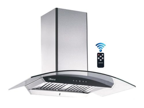Máy hút mùi áp tường Binova BI-58-GT-07