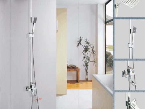 Sen cây tắm nóng lạnh Gorlde 8693