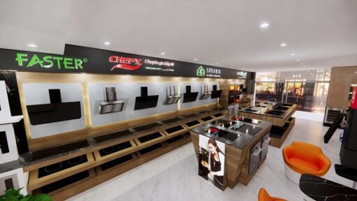 Top 6 cửa hàng máy hút khử mùi Faster tại Bình Dương