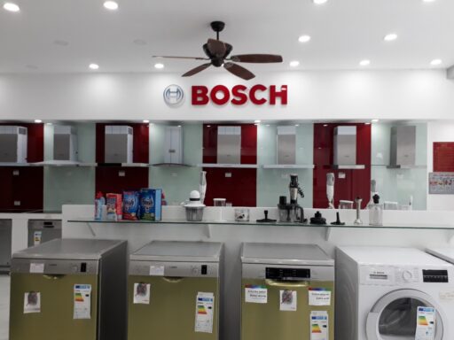 Top 6 cửa hàng máy rửa bát Bosch chính hãng tại Bình Dương
