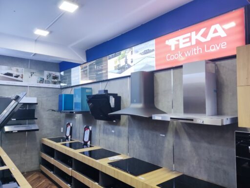 Top 7 cửa hàng máy hút khử mùi Teka tại Bình Dương