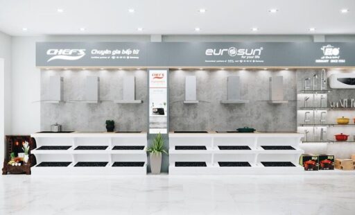 Top cửa hàng máy hút khử mùi Chefs tại Bình Dương