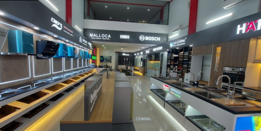 Top cửa hàng máy hút khử mùi Hafele chính hãng tại Bình Dương