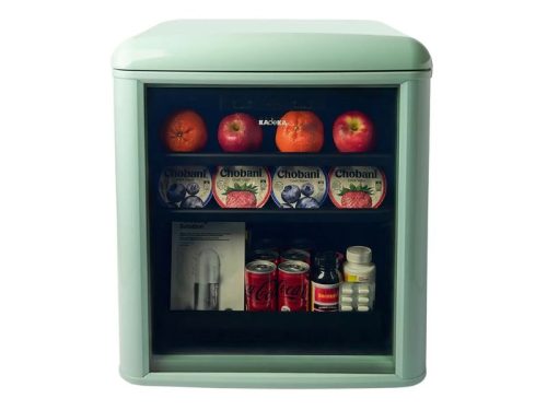 Tủ rượu vang Kadeka KP115ER xanh bạc hà