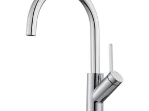 Vòi rửa bát nóng lạnh Eurogold EUF033C