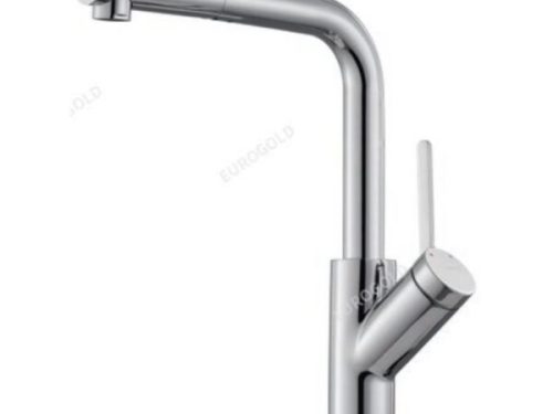 Vòi rửa bát nóng lạnh Eurogold EUF120BR