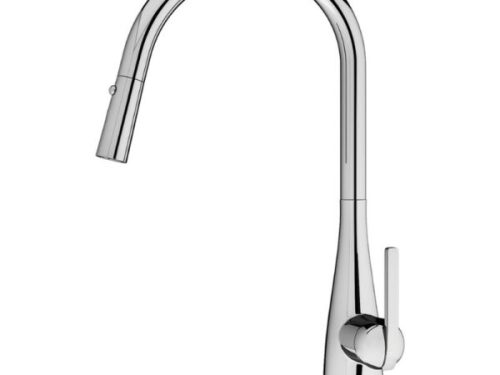 Vòi rửa bát nóng lạnh Eurogold EUF219BR