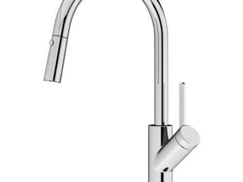 Vòi rửa bát nóng lạnh Eurogold EUF333CR