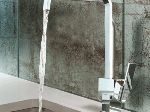 Vòi rửa bát nóng lạnh Gorlde 7047