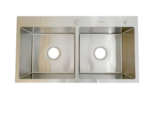 Chậu rửa bát inox 2 hố BossEU BS201.8245CL2