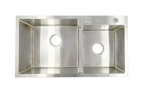 Chậu rửa bát inox 2 hố BossEU BS8245L1