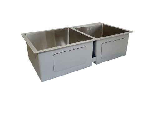 Chậu rửa bát inox 2 hố BossEU BS304.7843CS1 1 Hình ảnh chậu rửa bát inox 2 hố BossEU BS304.7843CS1