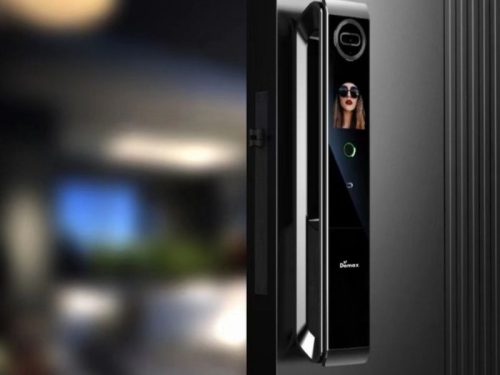 Khóa thông minh Demax EL999 Crown CNC 1 Hình ảnh thực tế khóa thông minh Demax EL999 Crown CNC