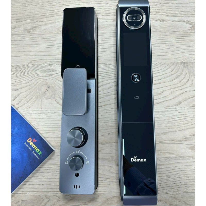 Hình ảnh khóa thông minh Demax EL999 Crown CNC Hình ảnh khóa thông minh Demax EL999 Crown CNC