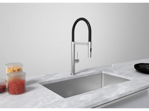 Ảnh vòi rửa bát Hafele HT24-SH1F527-BR 570.85.051 có dây rút