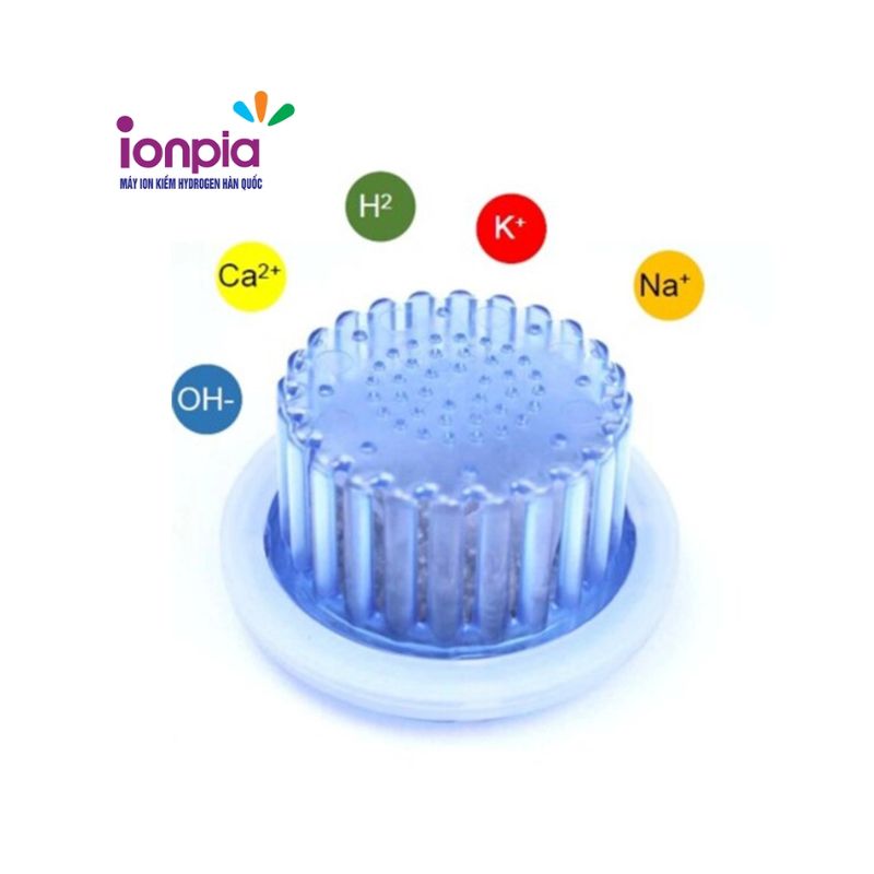 Ảnh chai tạo nước kiềm ION-AL Ảnh chai tạo nước kiềm ION-AL