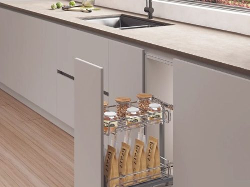 Ảnh giá gia vị Inox 304 Hafele Omero 547.10.063 300mm