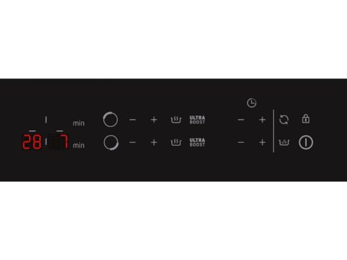 Bảng điều khiển bếp từ đôi Brandt BPI272UBL lắp âm