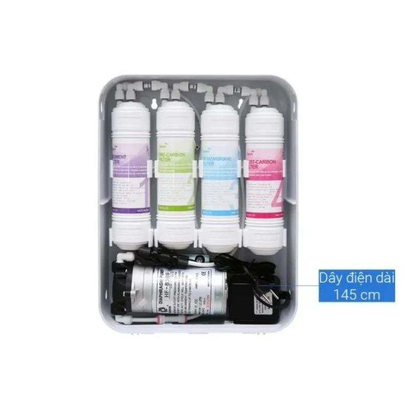 Bên trong máy lọc nước ion kiềm IONPIA 5200 Bên trong máy lọc nước ion kiềm IONPIA 5200