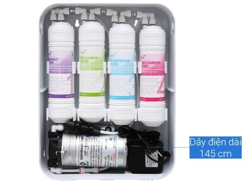 Máy lọc nước ion kiềm Ionpia ION 7200 2 Bên trong máy lọc nước ion kiềm Ionpia ION 7200