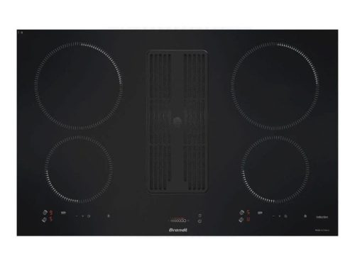 Bếp từ Brandt 4 vùng nấu BPI384BH lắp âm