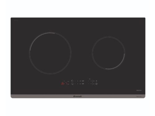 Bếp từ đôi Brandt BPI272UBL lắp âm