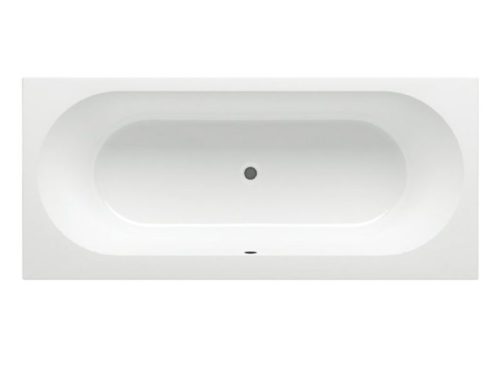 Bồn tắm âm hình bầu dục Nagoya 1700 Hafele 588.79.600