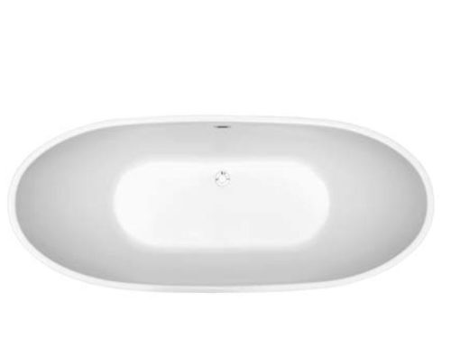 Cấu tạo bồn tắm độc lập Nagoya 1700 Hafele 588.99.600