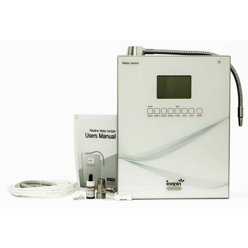 Cấu tạo máy lọc nước ion kiềm Ionpia ION 7200 Cấu tạo máy lọc nước ion kiềm Ionpia ION 7200