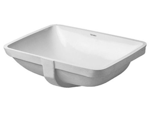 Chậu lavabo âm bàn Duravit Starck 3 Hafele 588.45.082