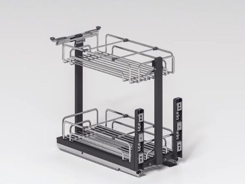 Giá gia vị Inox 304 Hafele Omero 547.10.063 300mm