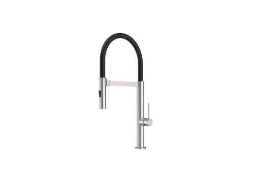 Vòi rửa bát Hafele HT24-SH1F527-BR 570.85.051 có dây rút