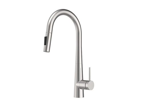 Vòi rửa bát Hafele HT24-SH1P417-BR 570.85.041 có dây rút