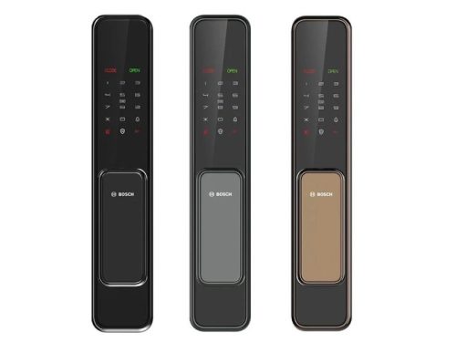 Khóa cửa vân tay Bosch EL600 EU Gray 1 anh khoa cua van tay bosch el600 eu gray