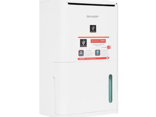 Ảnh máy lọc không khí và hút ẩm Sharp DW-D12A-W