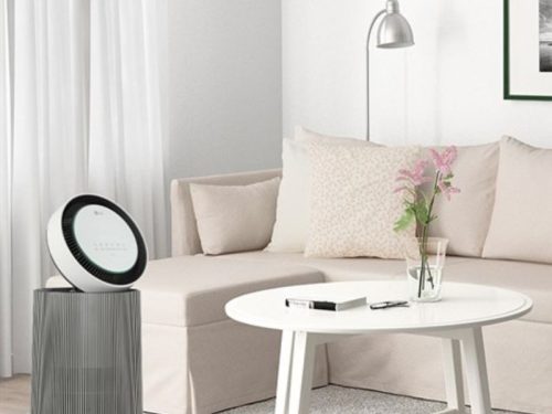 Ảnh máy lọc không khí PuriCare 360 Alpha LG S65GDBY0.ABAE