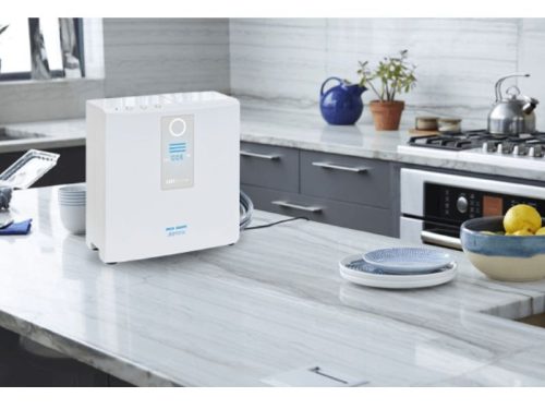 Ảnh thực tế lõi lọc máy lọc nước điện giải ion kiềm Trim Ion Hyper