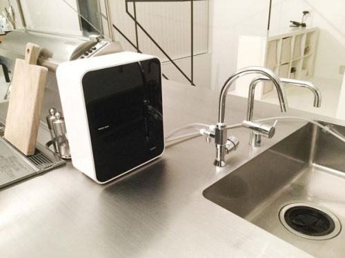 Lõi lọc máy lọc nước ion kiềm Trim Ion Grace 1 Ảnh thực tế lõi lọc máy lọc nước ion kiềm Trim Ion Grace